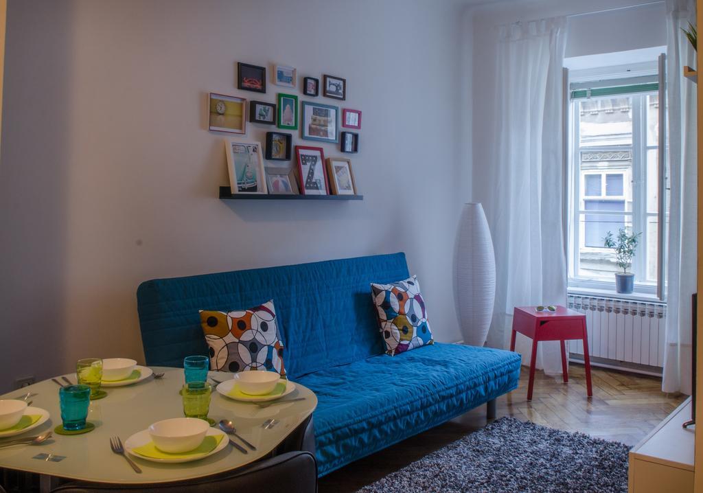Apartment Ana City Centre Zagrzeb Zewnętrze zdjęcie